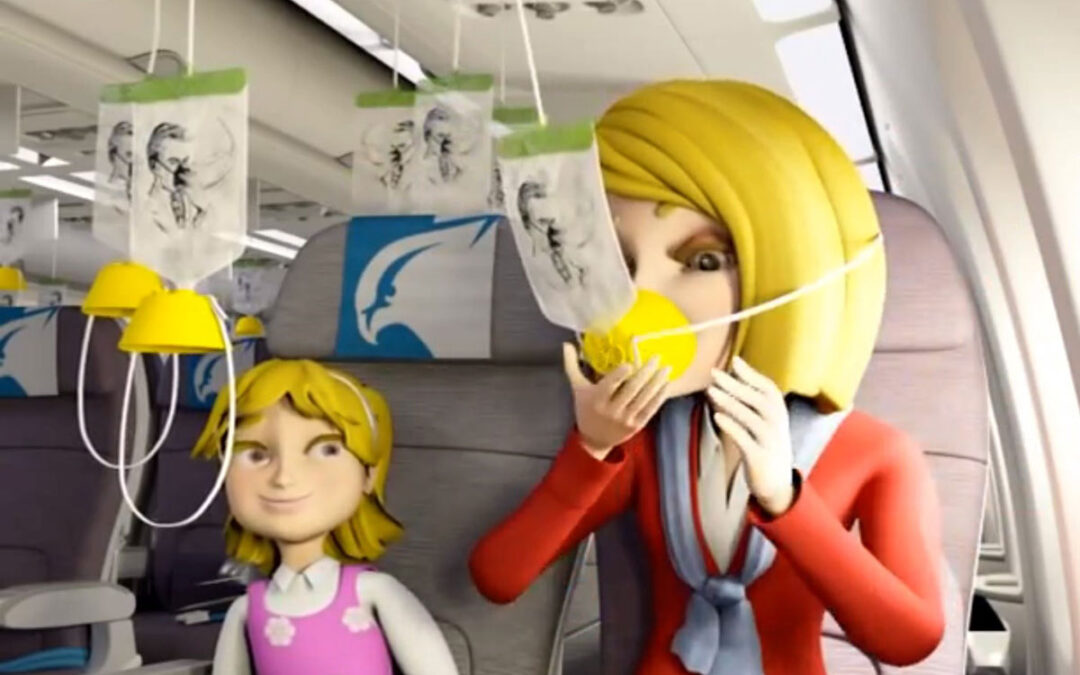 Put on your own oxygen mask