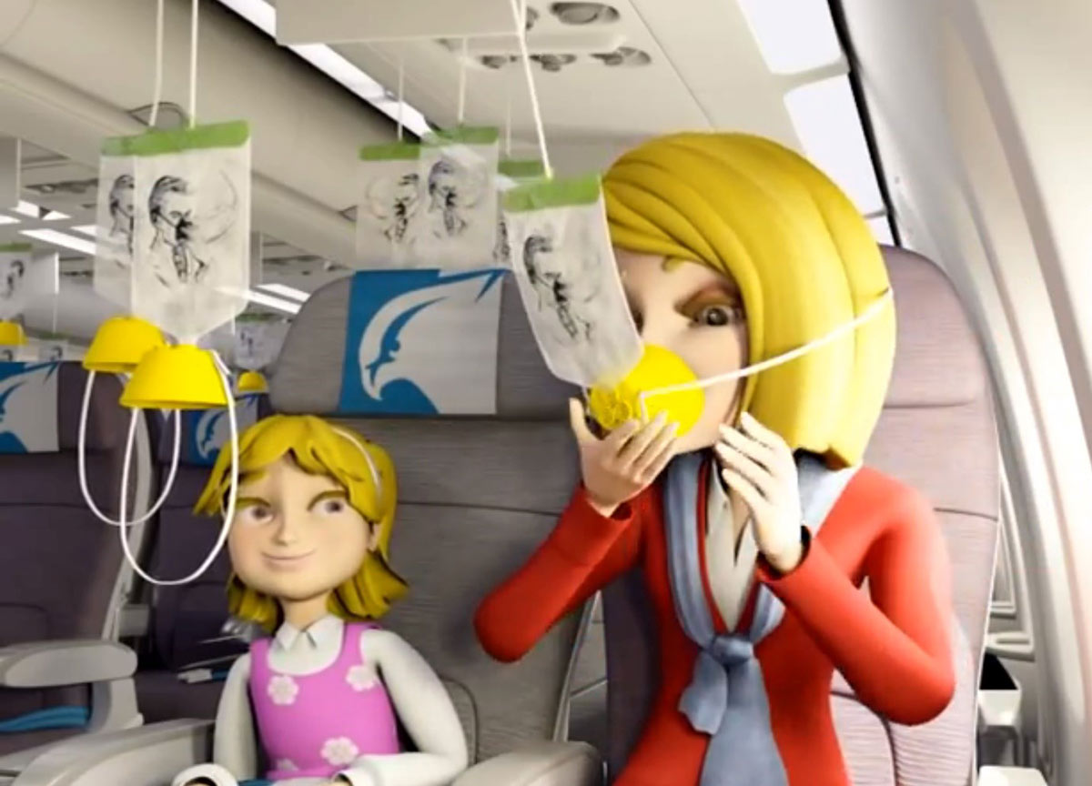 Put on your own oxygen mask by One Xec