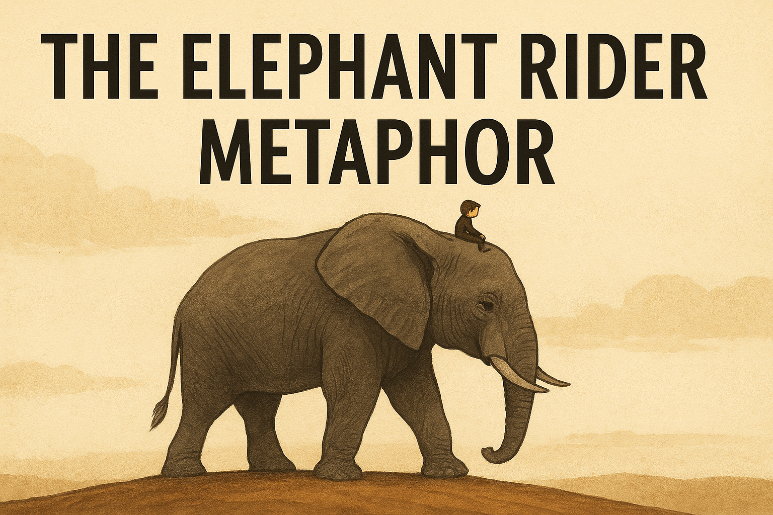 Riding Elephants02 Elephant Rider Metaphor